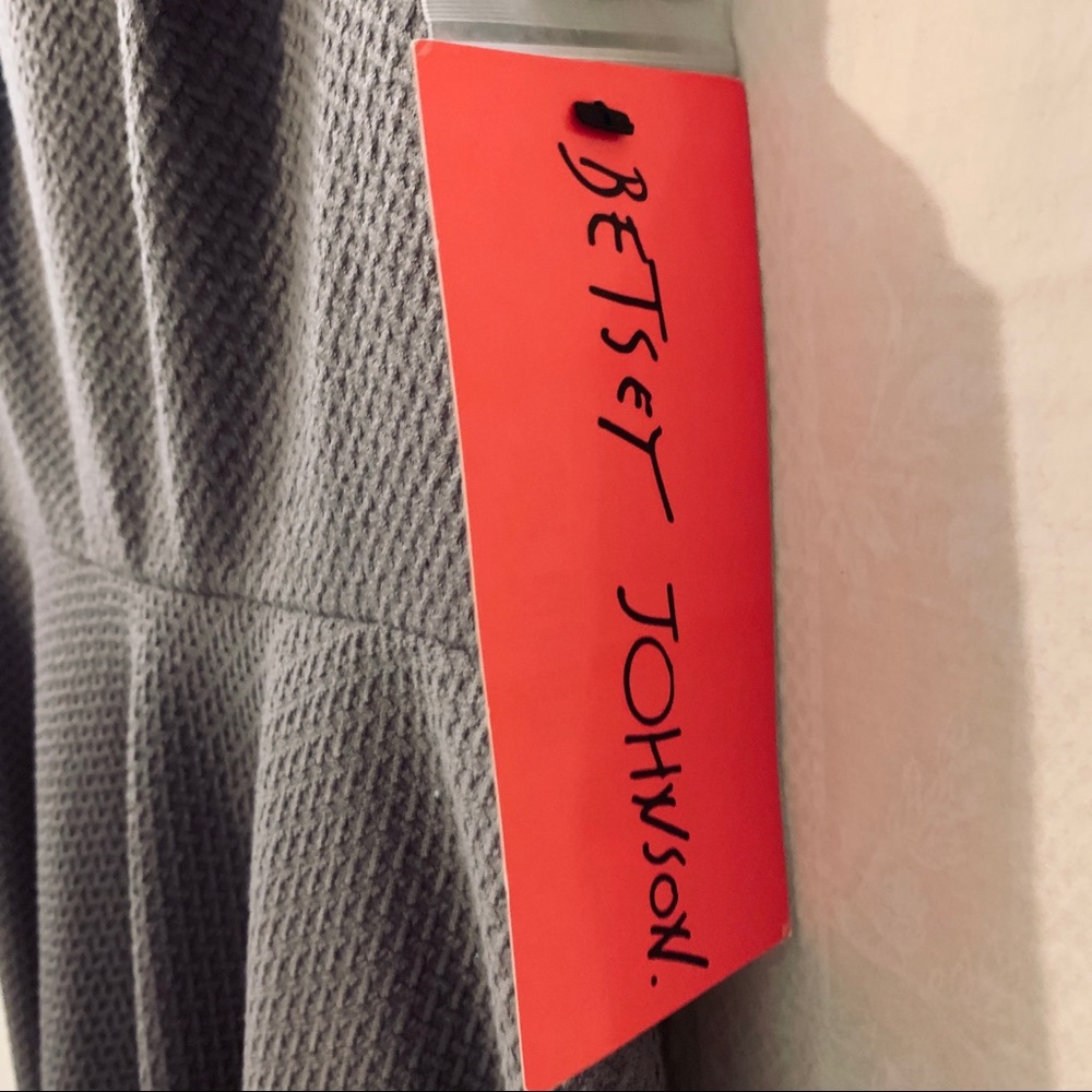 BETSEY JOHNSON PREPPY DRESS - Picture 5 of 8